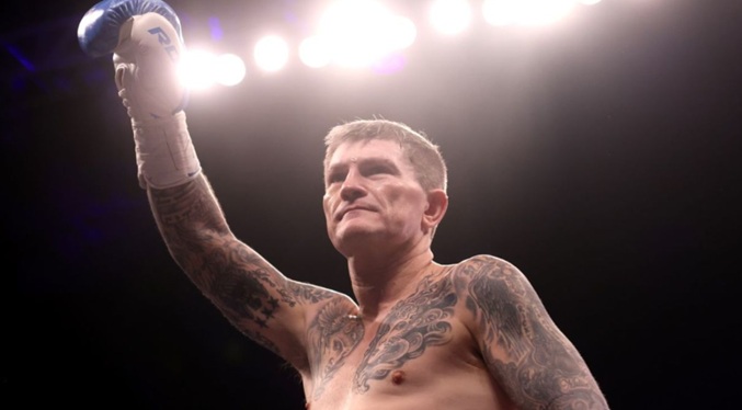 El excampeón mundial de boxeo Ricky Hatton fallece a sus 46 años