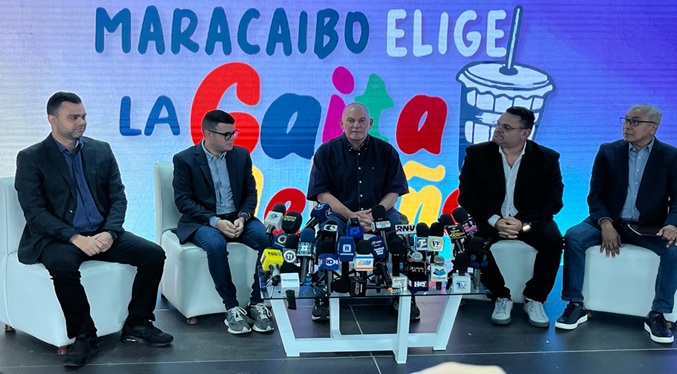 Alcalde Di Martino relanza el Festival Maracaibo Elige la Gaita del Año
