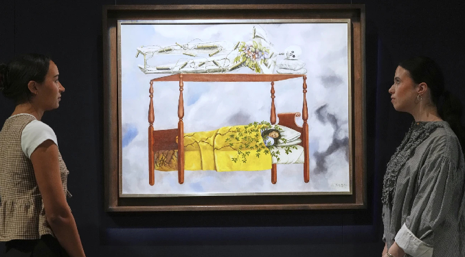 Retrato de Frida Kahlo podría venderse por $60 millones y romper récords en subasta