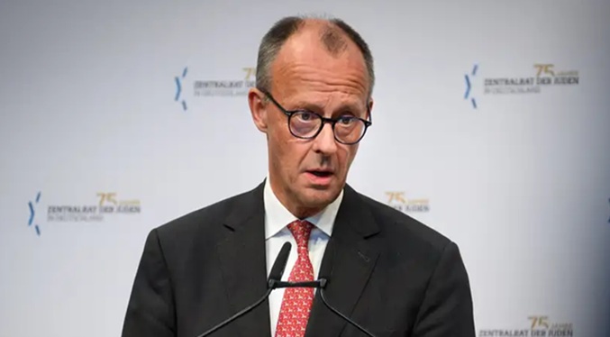 «No estamos en guerra, pero ya no estamos más en paz», dice Friedrich Merz