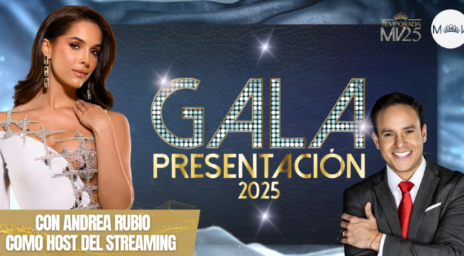 Esta noche será la gala de presentación del Miss Venezuela