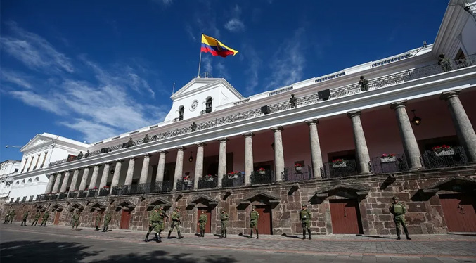 El Gobierno de Ecuador anuncia una nueva fase en la «guerra contra el narcoterrorismo»