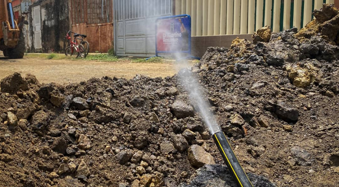 Un total de 450 familias de Villa Baralt ya cuentan con servicio de gas