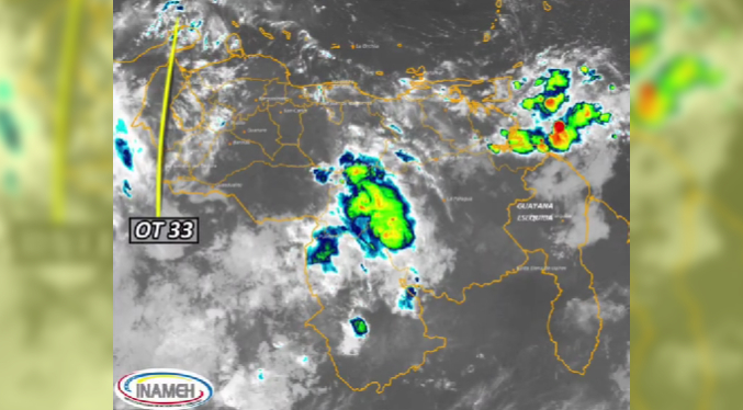 Esté atento que la lluvia podría presentarse este 6-Sep