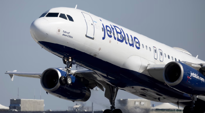 JetBlue modernizará su internet a bordo con satélites de Amazon
