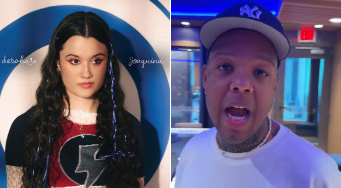 Joaquina y Akapellah expresan su agradecimiento por nominaciones a los Grammys Latinos