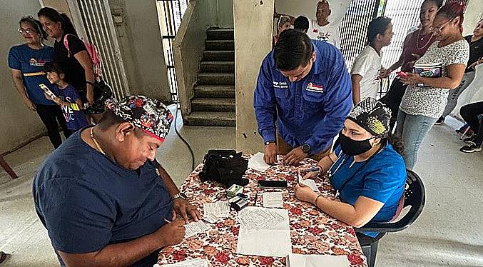 UNT beneficia a más de 600 niños beneficiados por el despliegue de jornada social en parroquias de Maracaibo