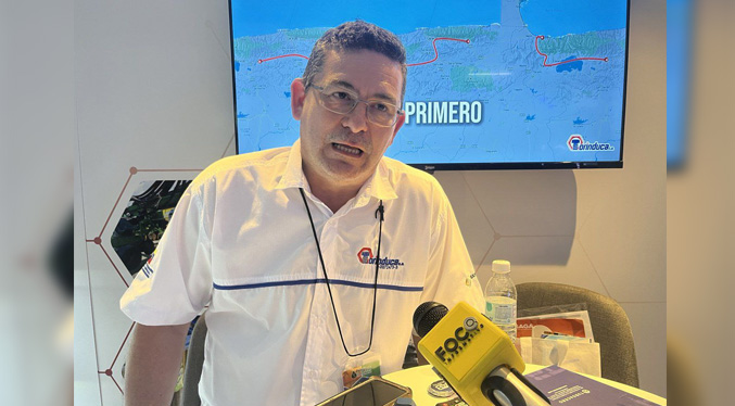 Torinduca desde la Expo Petróleos de América: «Vale la pena venir al estado Zulia»