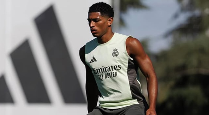 El Real Madrid cierra la preparación de la visita a la Real con Bellingham y Camavinga