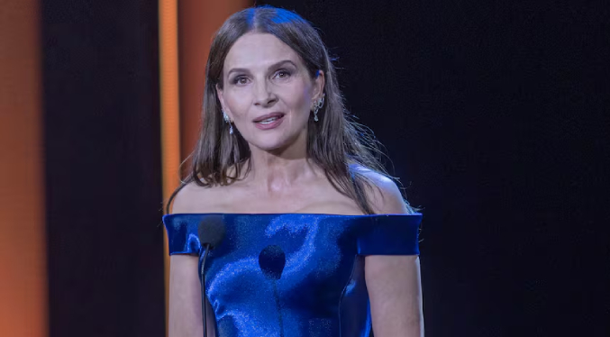 San Sebastián presenta la película que Robert Redford animó a hacer a Juliette Binoche