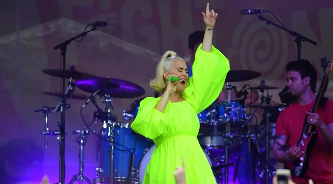 Brasil reúne a Green Day, Mariah Carey, Katy Perry y J Balvin en el festival The Town 2025