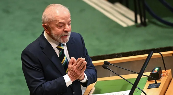 Lula afirma que el «genocidio» en Gaza «no ocurriría sin cómplices»