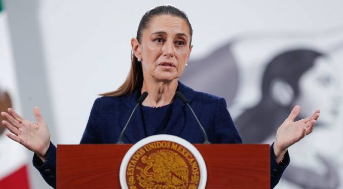 Congreso de Perú declara persona non grata a la presidenta mexicana Claudia Sheinbaum