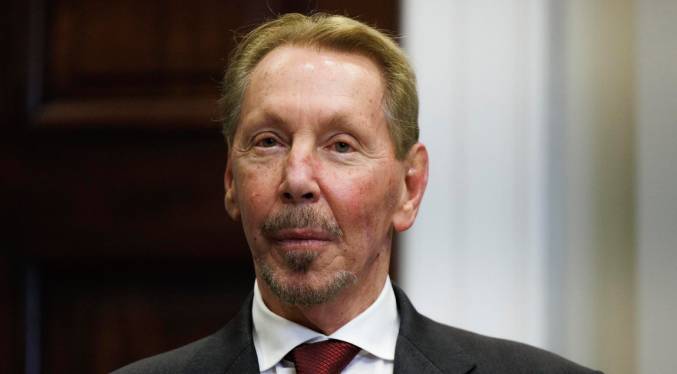 Larry Ellison, el más rico del mundo en la lista Bloomberg tras subida en bolsa de Oracle