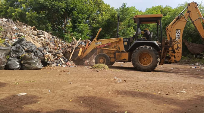 Alcaldía de Maracaibo recupera espacios enmontados de la Facultad de Medicina de LUZ