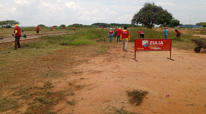 Gobernación zuliana continúa con el Plan de recuperación de espacios públicos