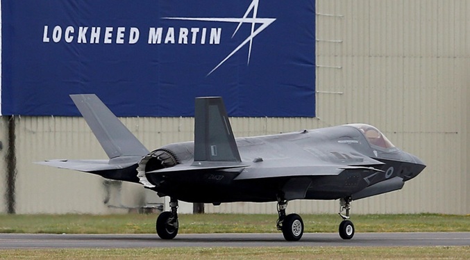 Lockheed Martin observa una «tensión natural» de suministros por la fuerte demanda