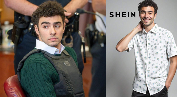 Shein en el «ojo del huracán» por usar a Luigi Mangione como modelo