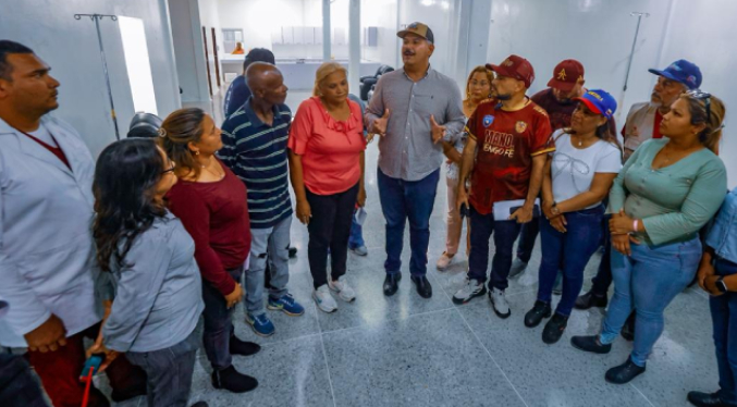 Comienza rehabilitación del Génesis Petit para fortalecer la Red Oncológica del Zulia Yulimar Morales