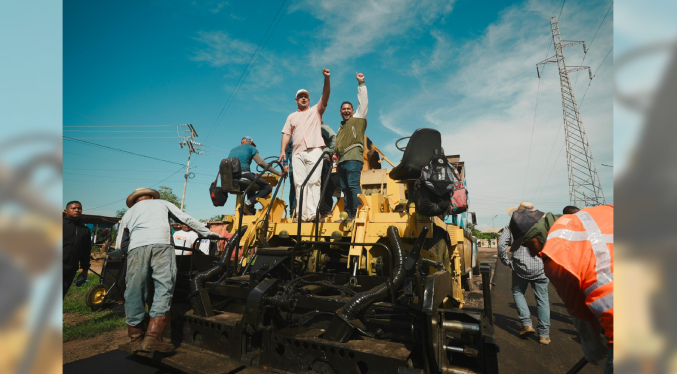 Gobernador entrega obras de salud y educación e inicia plan de vialidad en el municipio Lossada