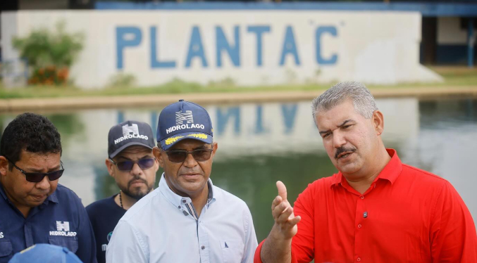 Caldera anuncia inversión en sistemas de agua potable para acortar lapsos del servicio