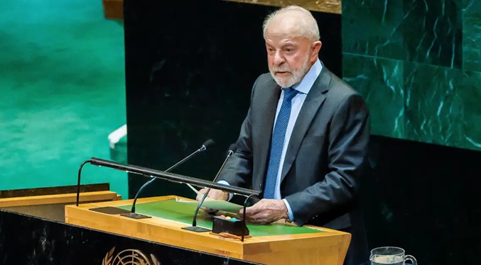 Lula condena los ataques de Estados Unidos a las lanchas en el Caribe