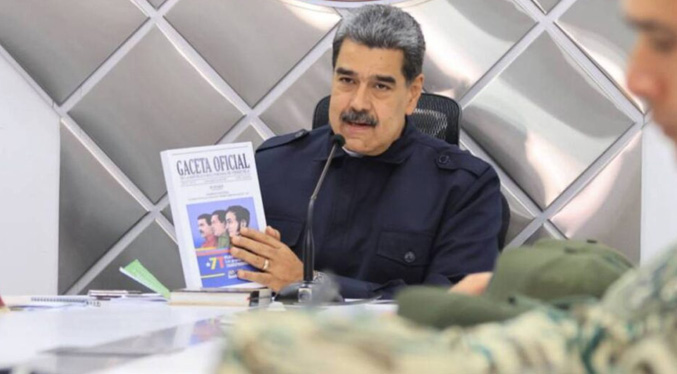 Maduro anuncia que este viernes se activarán las Unidades Comunales de Milicias con ciudadanos alistados