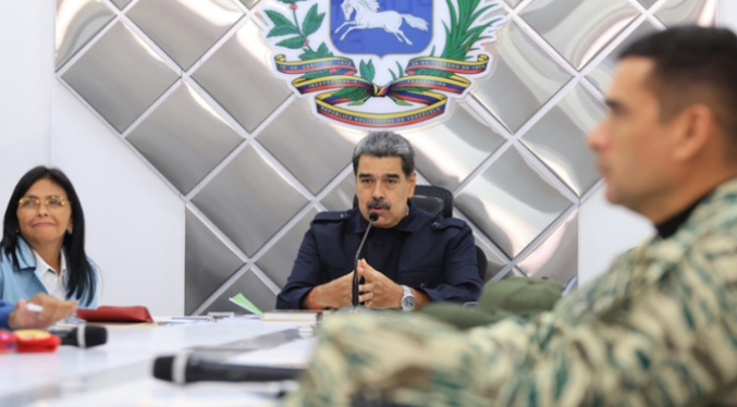 Maduro invita a expertos a corroborar que Venezuela es territorio libre de drogas