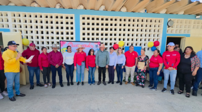 Alcalde de Mara: “Iniciamos con entusiasmo un nuevo año escolar”