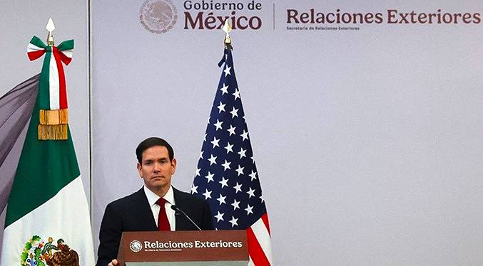 Marco Rubio dice que interceptar cargamentos de droga «ya no funciona» (+Video)