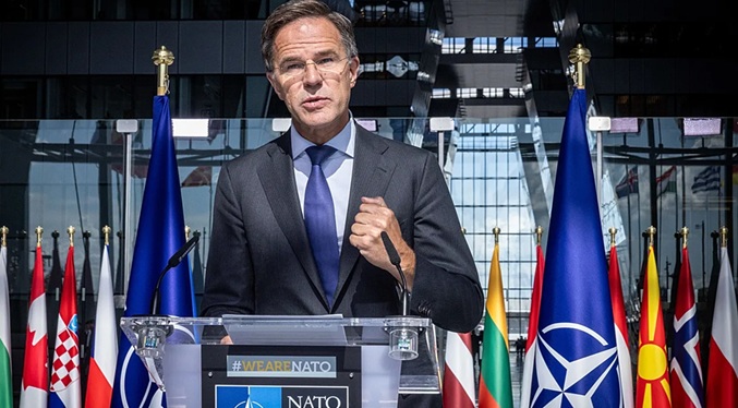«La OTAN defenderá cada centímetro de su territorio», asegura Mark Rutte