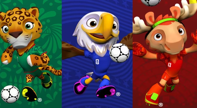FIFA revela mascotas oficiales del Mundial 2026