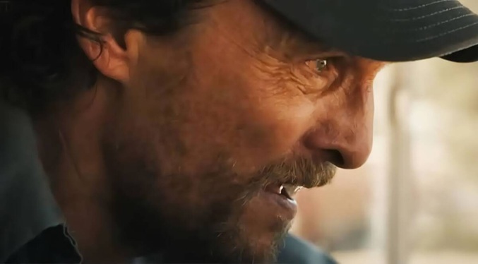 Matthew McConaughey vuelve al cine con filme sobre el peor incendio de California