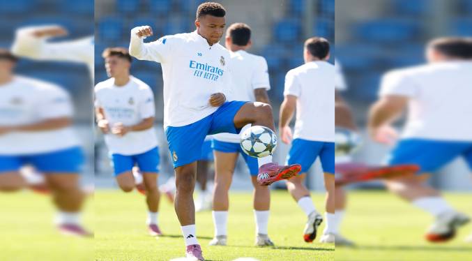 El Real Madrid inicia el camino hacia el gran anhelo de Mbappé