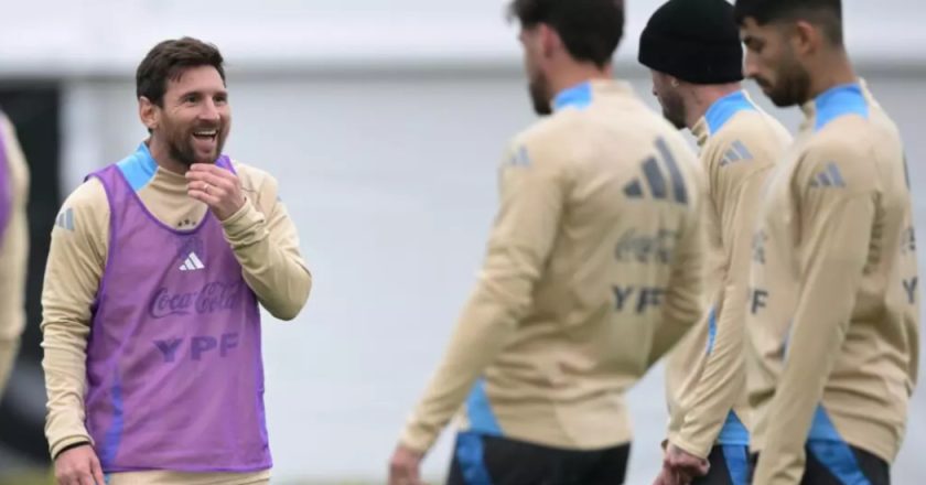 Messi ensaya un adiós en casa ante una ilusionada Venezuela