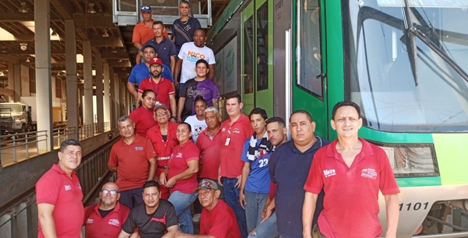 El trabajo en equipo marca la diferencia en el Metro de Maracaibo