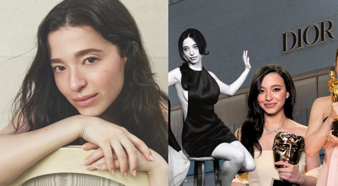 Mickey Madison es la nueva embajadora de Dior