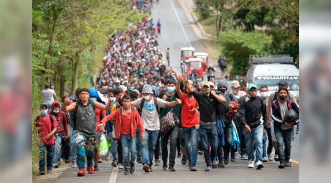 Cepal: Llegada de migrantes irregulares a México se cuadruplicó de 2021 a 2024