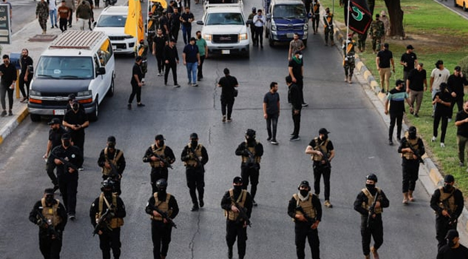 EEUU designa como terroristas a cuatro milicias alineadas con Irán