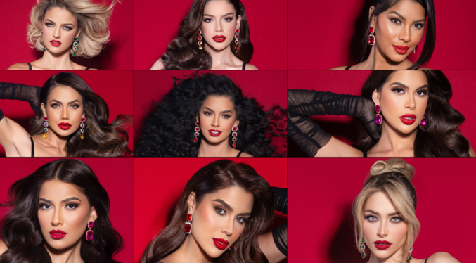 Realizan la gala de presentación de las candidatas oficiales del Miss Venezuela