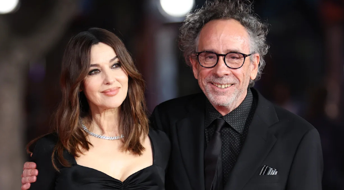 Las estrellas Tim Burton y Monica Bellucci anuncian su separación