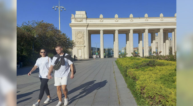 Los termómetros en Moscú marcan 26,2 grados, la máxima temperatura en 140 años
