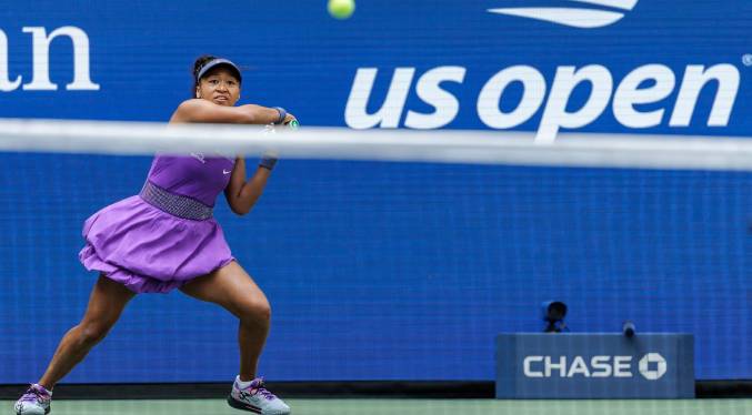 Osaka tumba a Gauff en octavos y presenta su candidatura al Abierto de Estados Unidos