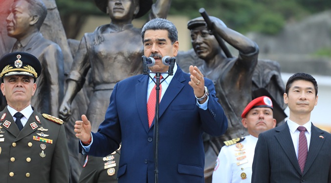 Maduro dice que su país tiene «fe inquebrantable en la victoria» ante «embestida» de EEUU