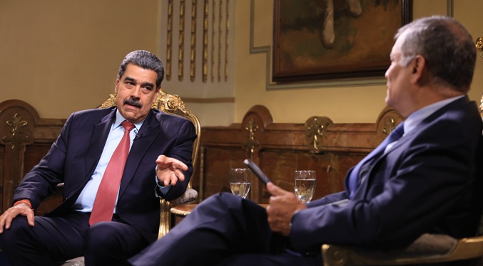 Maduro cree que EEUU tiene «un plan de guerra» para «forzar su hegemonía» en el mundo