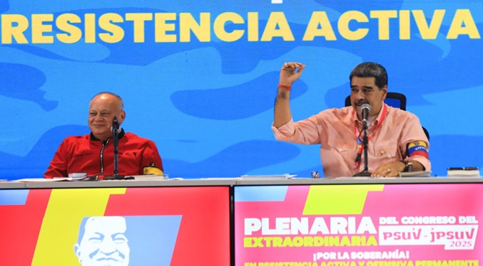 Maduro convoca a las bases del chavismo a preparar la «lucha armada» en caso de «agresión»