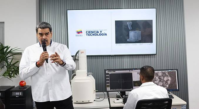 Maduro ofrece a la OPS productos venezolanos para el control de plagas en América Latina