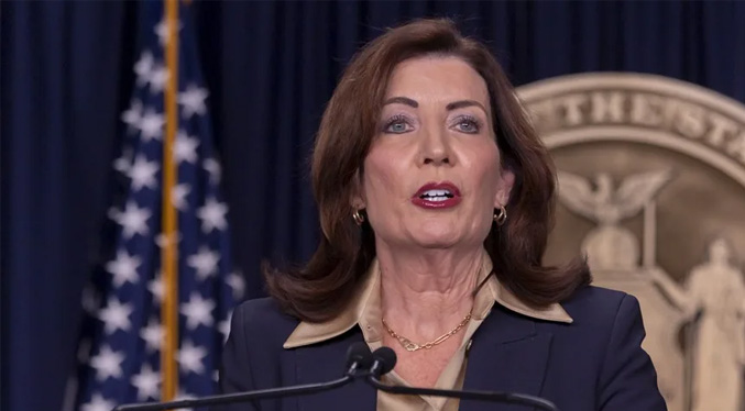 Nueva York acusa al Gobierno Trump de recortar los fondos para el contraterrorismo