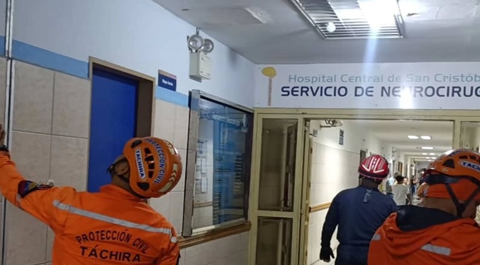 En Táchira inician protocolos preventivos en hospitales, escuelas y viaductos