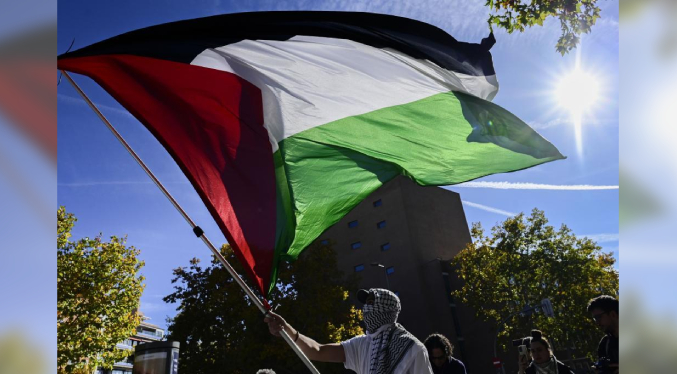 Reino Unido, Canadá y Australia reconocen formalmente al Estado de Palestina